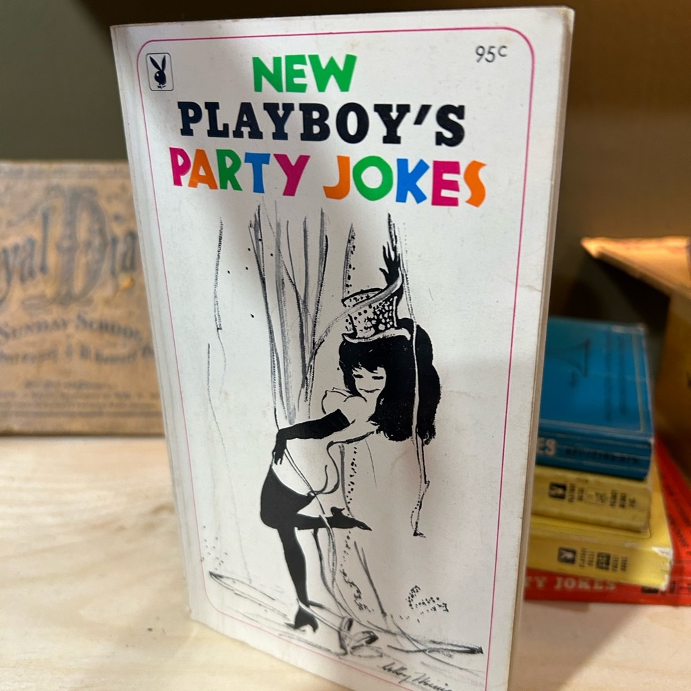 1950-70’s playboy party joke books.